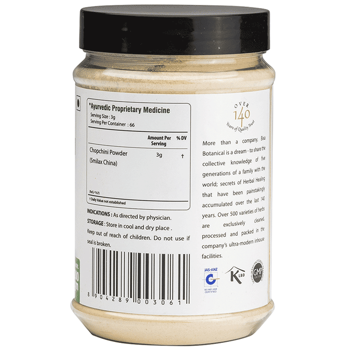 Bixa Botanical Chopchini Powder 