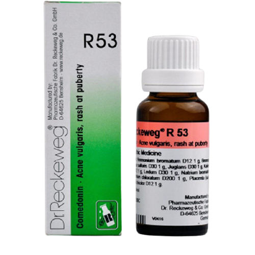 Dr. Reckeweg R53 Acne Vulgaris And Pimples Drops 