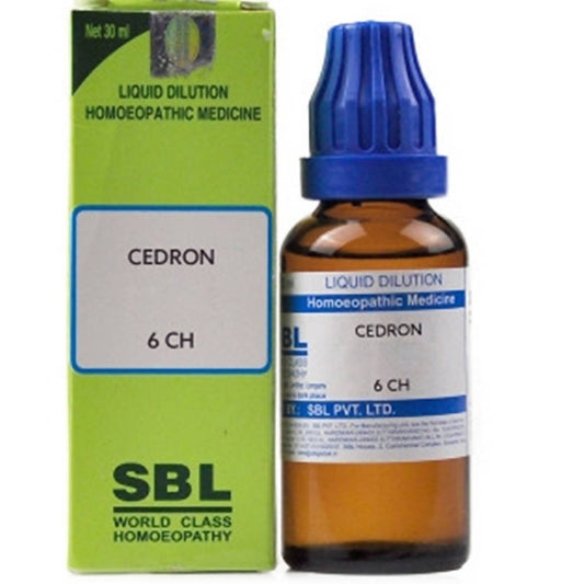 SBL Homeopathy Cedron Dilution 