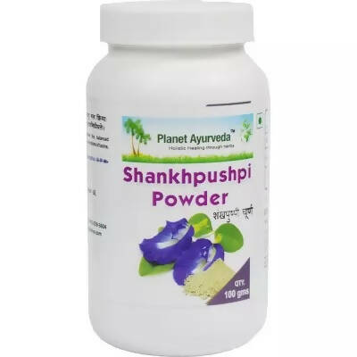 Planet Ayurveda Shankhpushpi Powder - Grab2buy