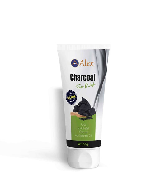 Alex Charcoal Face Wash - Grab2buy
