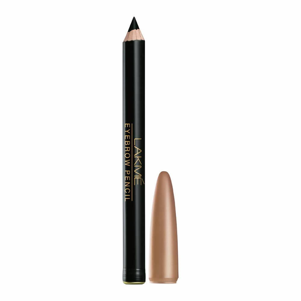 Lakme Eyebrow Pencil - Black - Grab2buy
