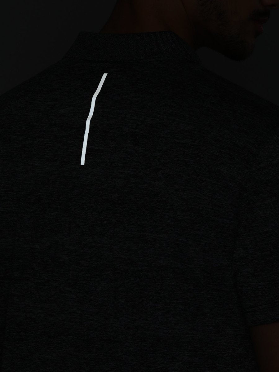 Alcis Men Polo Collar Anti Static Slim Fit T-shirt 