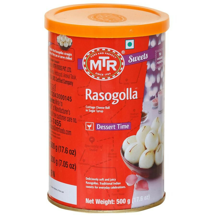 MTR Rasogolla Tin - Grab2buy