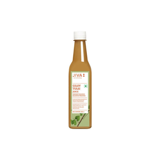 Jiva Ayurveda Giloy Tulsi Juice - Distacart