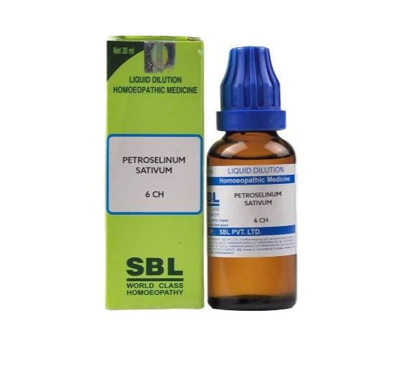 SBL Homeopathy Petroselinum Sativum Dilution 