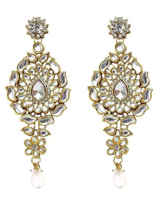 Tehzeeb Creations Traditional Kundan Bridal Set Tehzeeb Creations