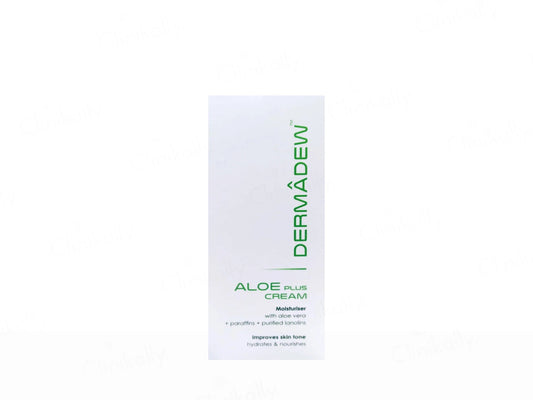 Dermadew Aloe Plus Moisturiser Cream 