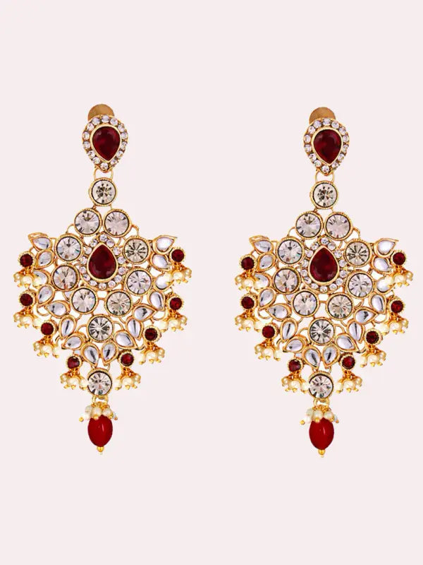 Tehzeeb Creations Bridal Set with sheeshpatti for Girls & Women Tehzeeb Creations