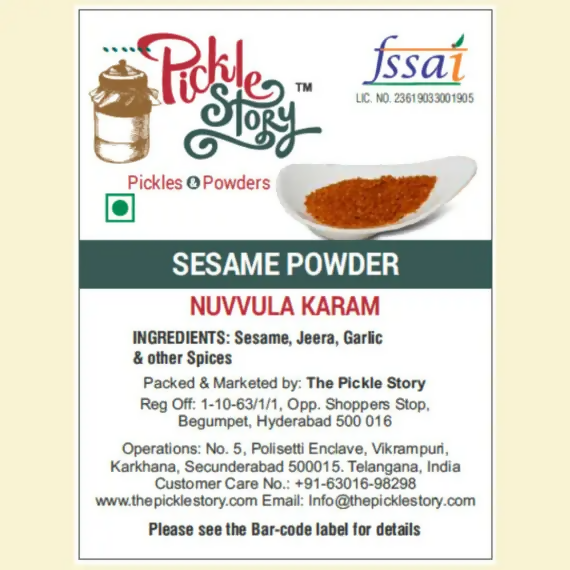 The Pickle Story Sesame Powder 