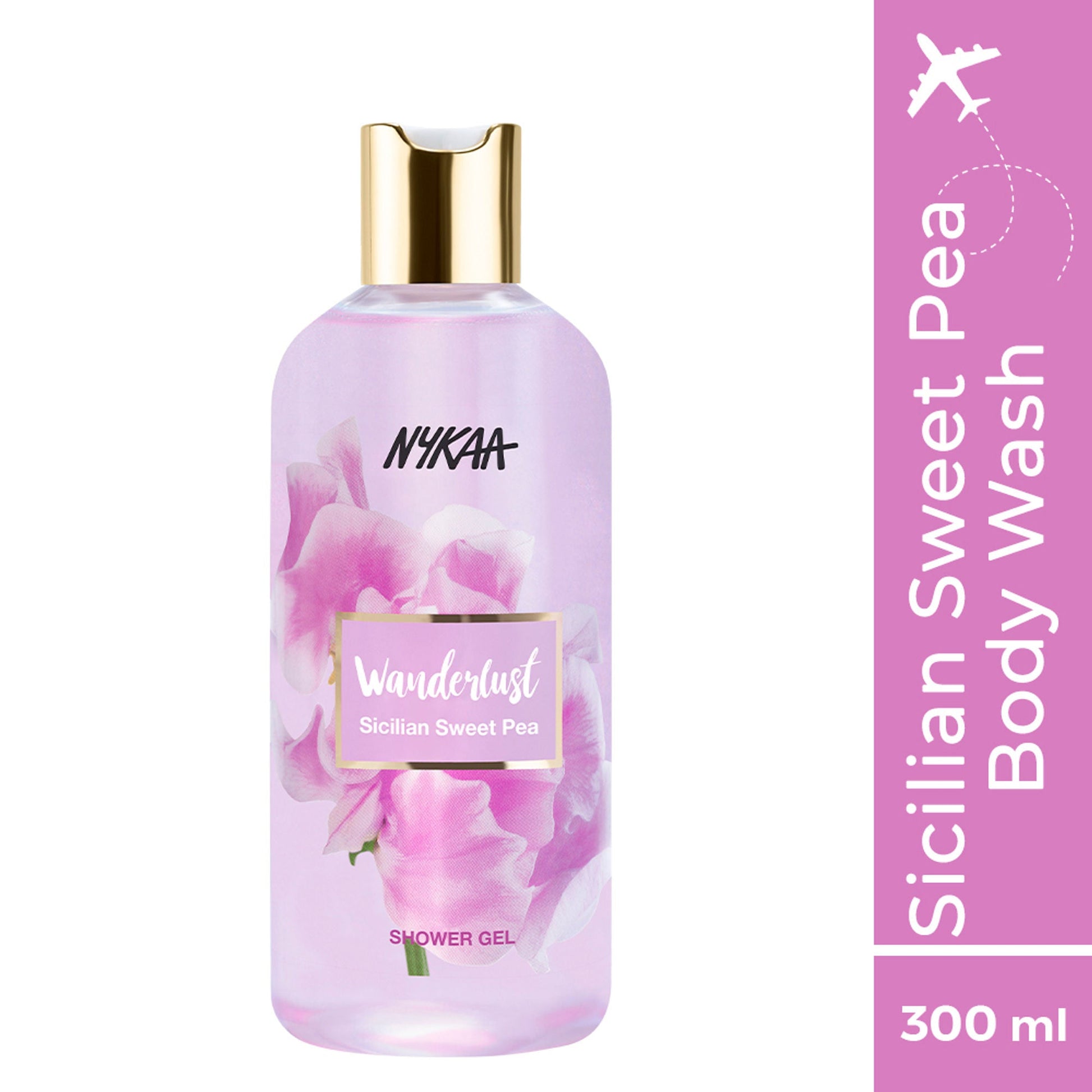 Wanderlust Shower Gels - Sicilian Sweet Pea  Grab2Buy Wanderlust Grab2Buy