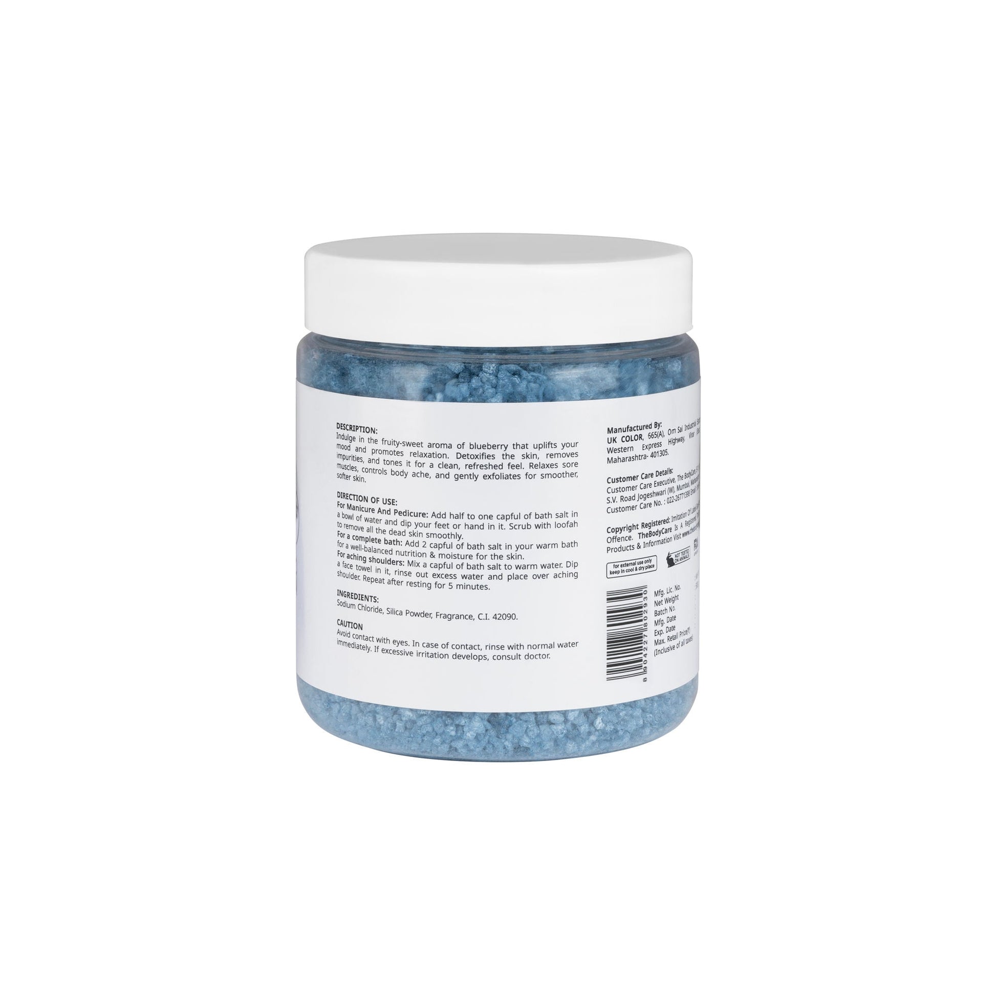 The Body Care Blueberry Bathsalt  Grab2Buy The Body Care Grab2Buy