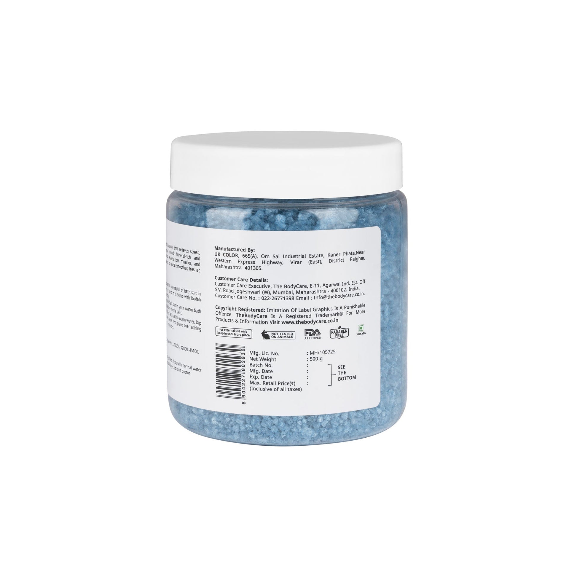 The Body Care Blueberry Bathsalt  Grab2Buy The Body Care Grab2Buy