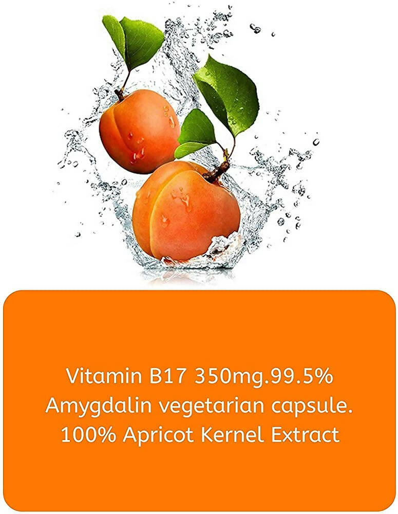 Jivan Shree Vitamin B17 500mg Amygdalin Capsules - Grab2buy