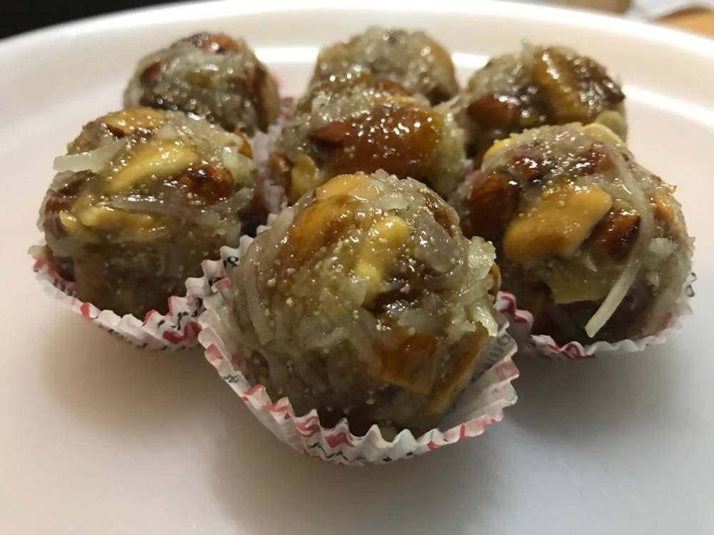 Asha Sweet Center Dry Fruit Laddu 