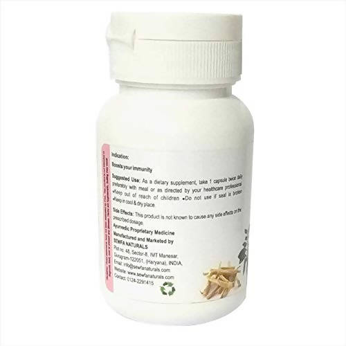 Sewfa Naturals Ashwagandha Extract Capsules 