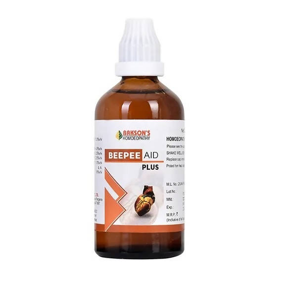 Bakson's Homeopathy Beepee Aid Plus Drops 