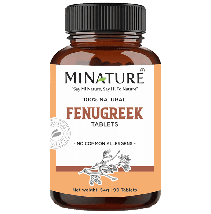 Minature Fenugreek Tablets 