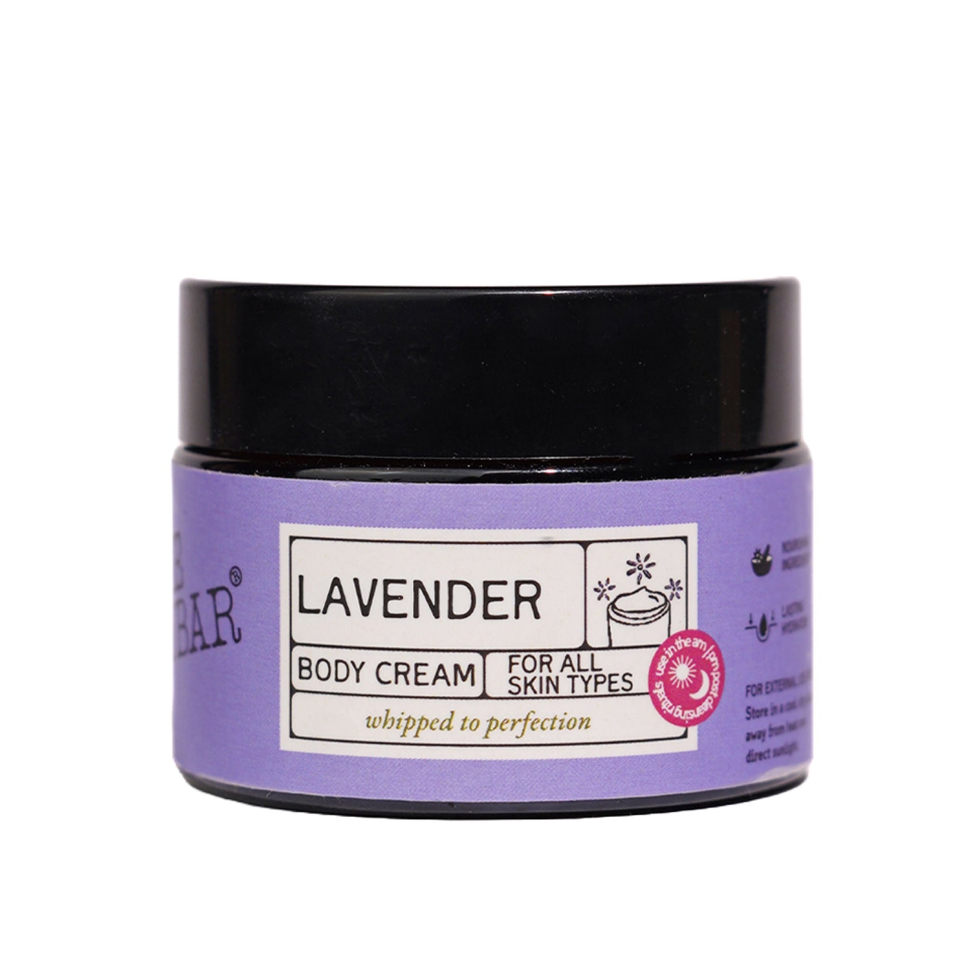 The Bare Bar Lavender Body Cream Floral Sweet Scent With Sandalwood & Lavender  Grab2Buy The Bare Bar Grab2Buy