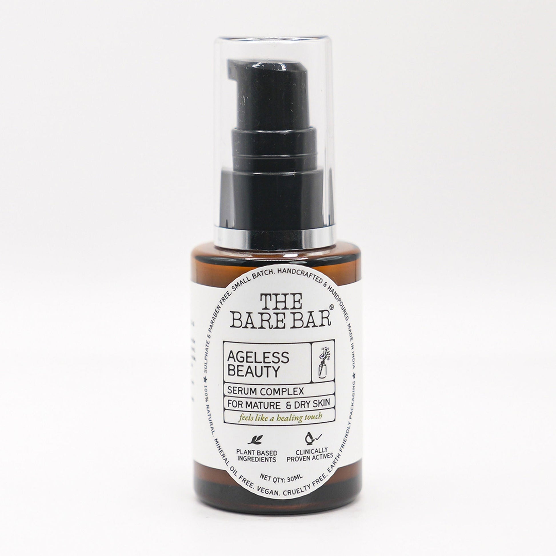 The Bare Bar Ageless Beauty Serum With Bakuchiol & Ceramides  Grab2Buy The Bare Bar Grab2Buy