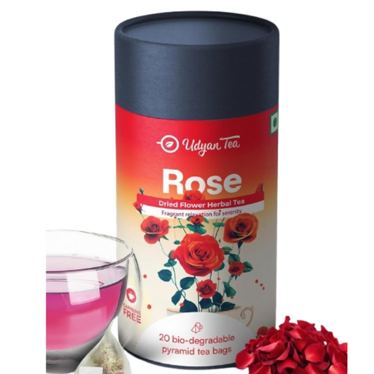 Udyan Tea Rose Pure Herbal Tea  Grab2Buy Udyan Tea Grab2Buy
