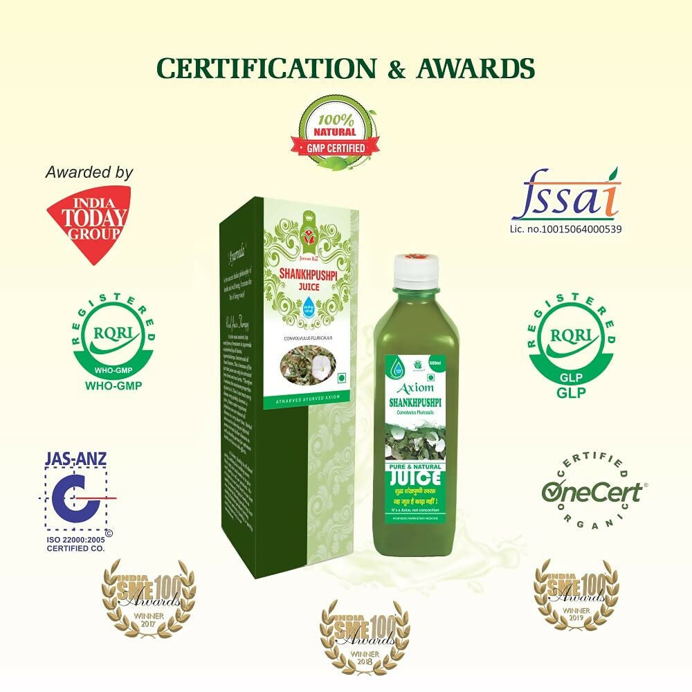 Axiom Shankhpushpi Juice 