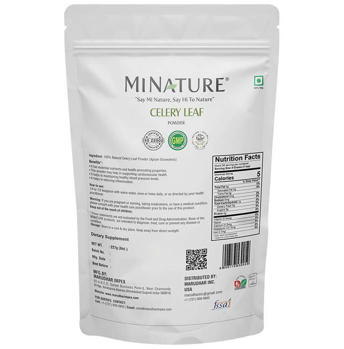Minature Celery Leaf Powder 