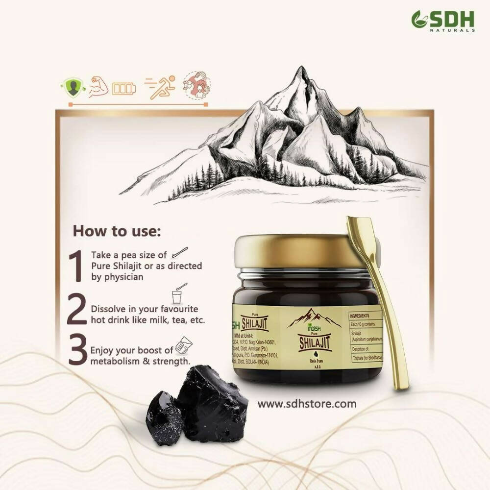 SDH Naturals Pure Sj 
