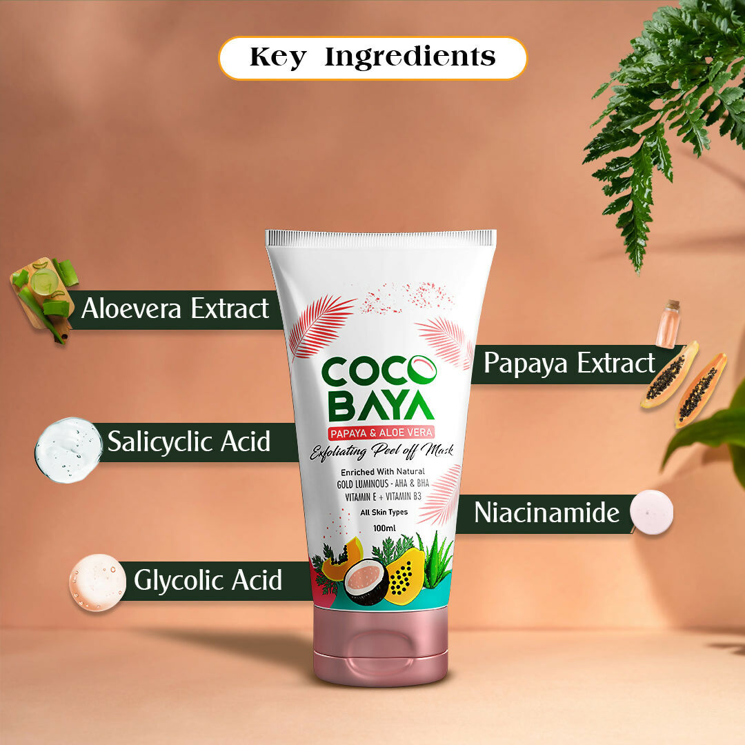 Cocobaya Papaya & Aloe Vera Mask 