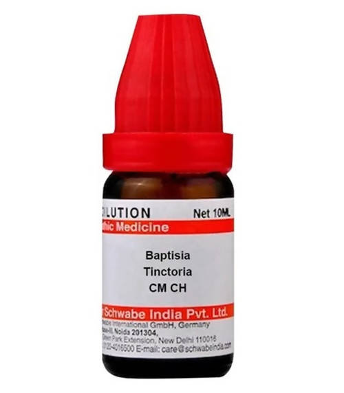 Dr. Willmar Schwabe India Baptisia Tinctoria Dilution 