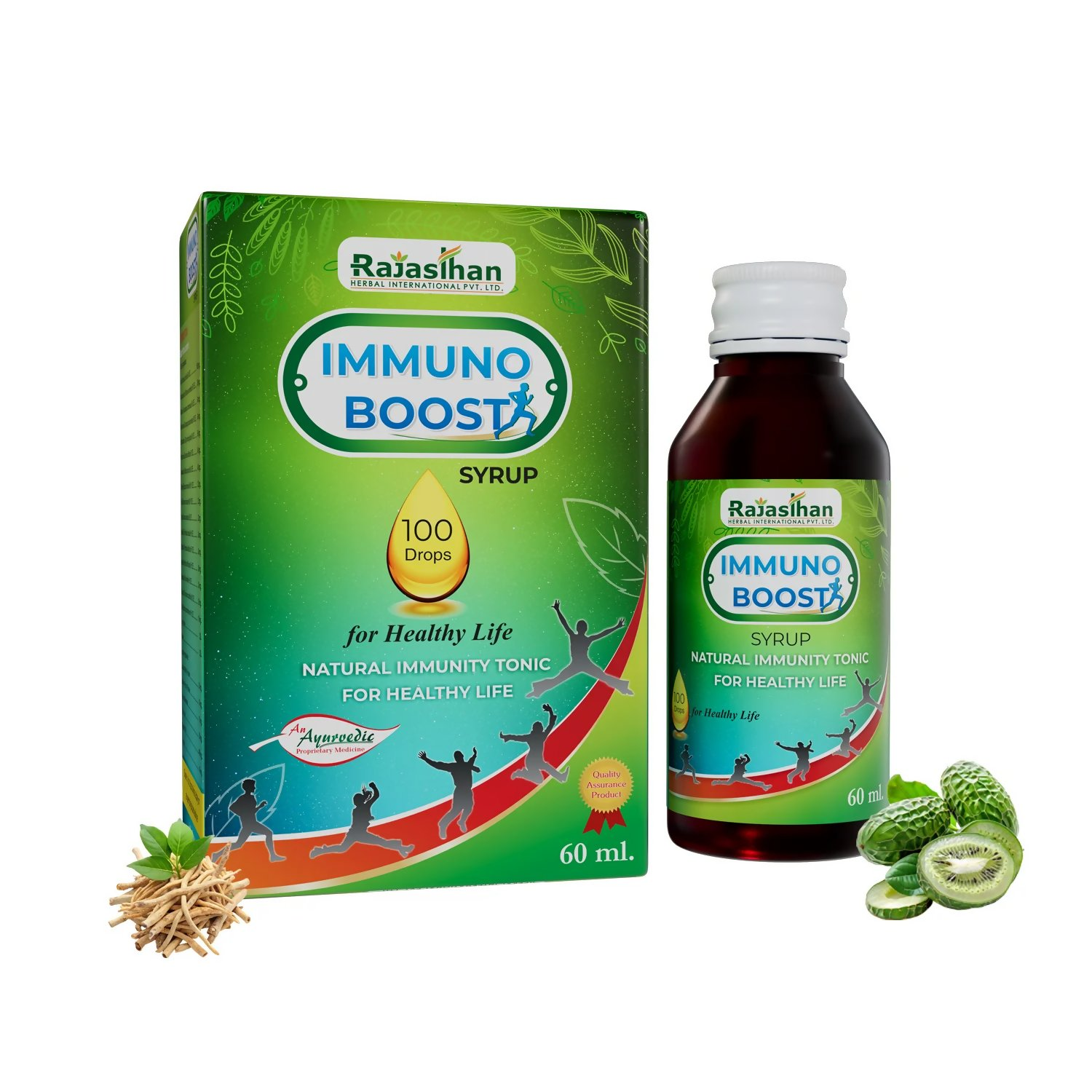 Rajasthan Herbals Immuno Boost Syrup 