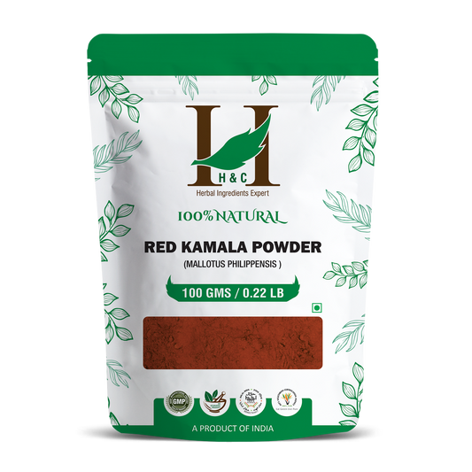 H&C Herbal Red Kamala Powder - Grab2buy