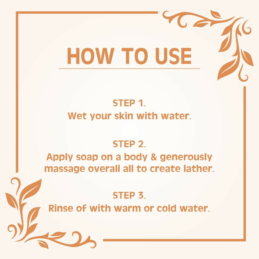 Earth Science Ayurveda Orange Bath Soap 