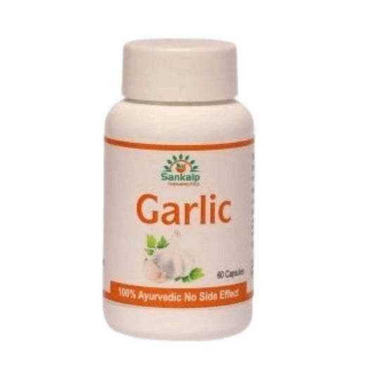 Sankalp Ayurvedic Garlic Capsules - Grab2buy