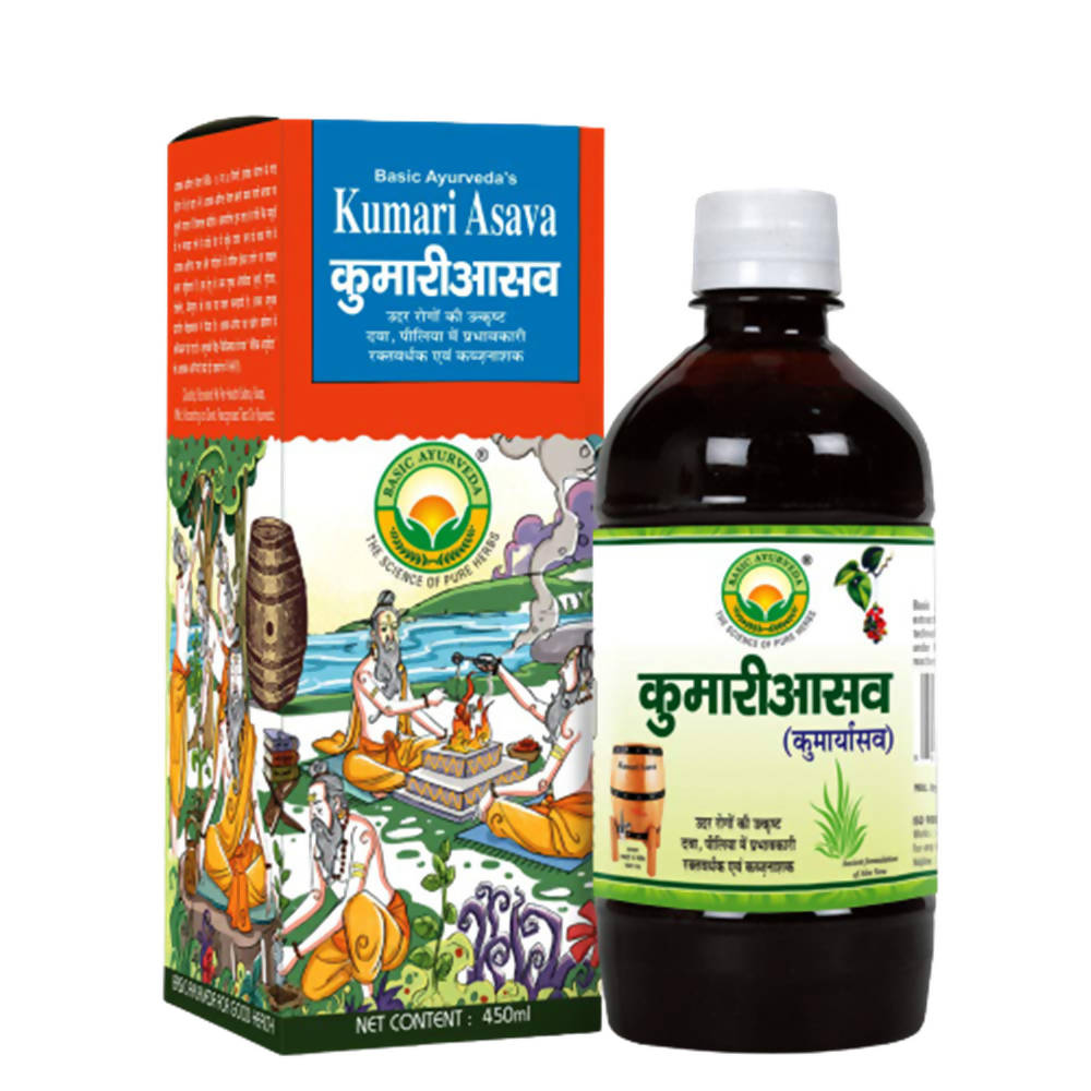 Basic Ayurveda Kumari Asava 