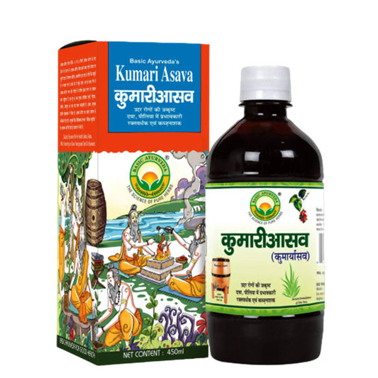 Basic Ayurveda Kumari Asava 