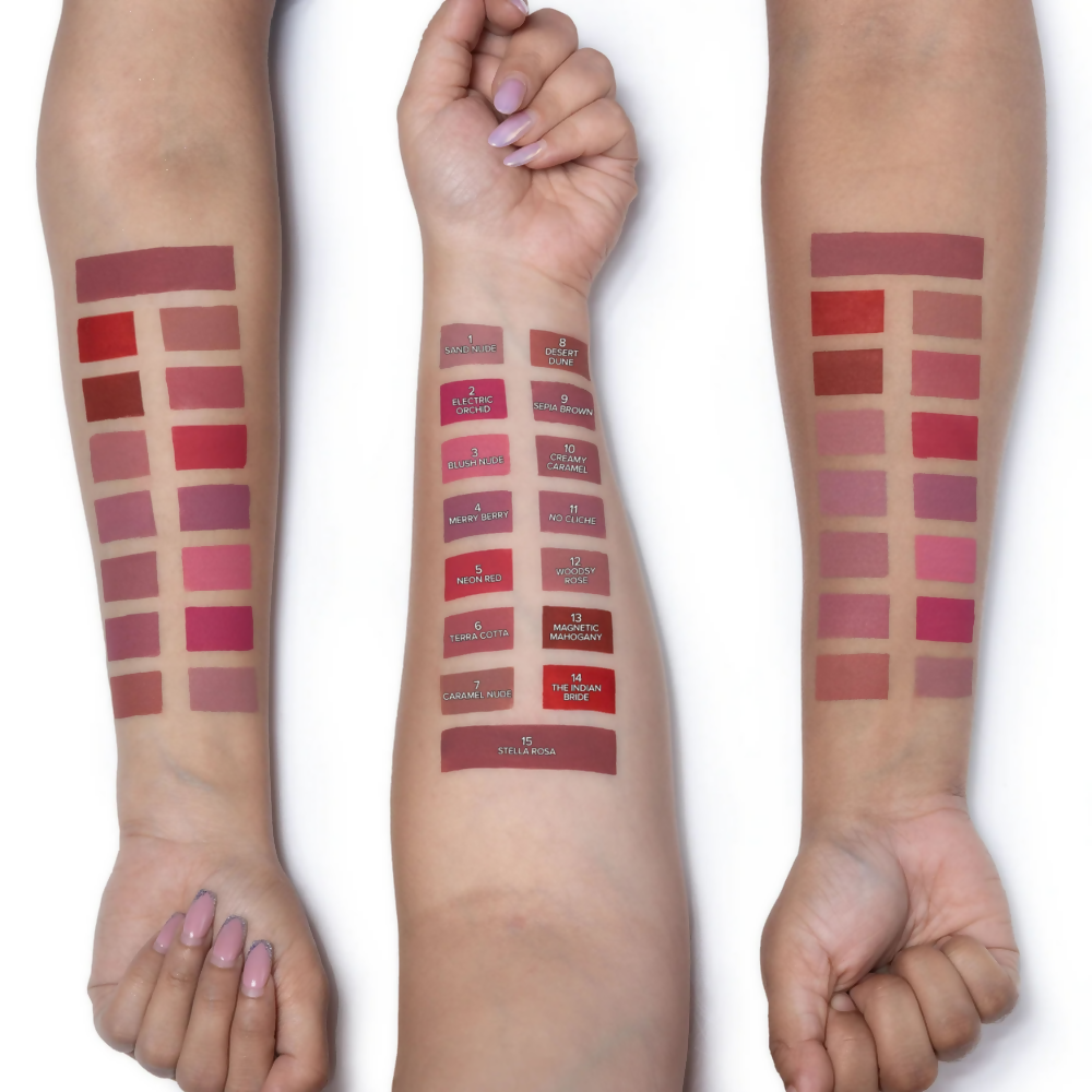 Daily Life Forever52 Sensational Lip Liquid Lipstick - SSL004 | Swadesiicart