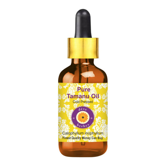 Deve Herbes Pure Tamanu Oil