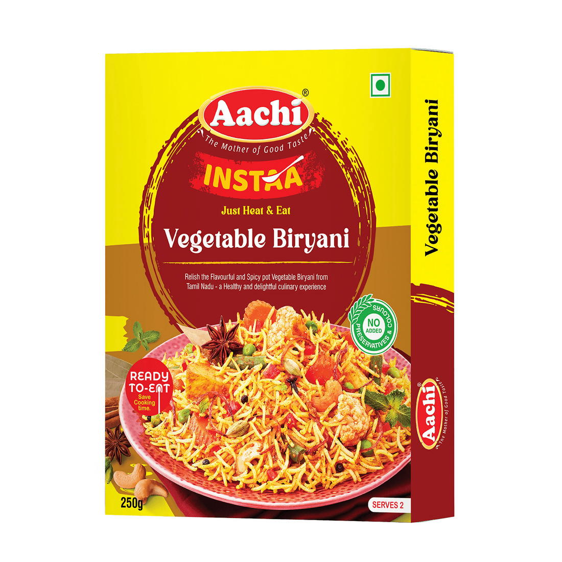 Aachi Instant Vegetable Biryani 