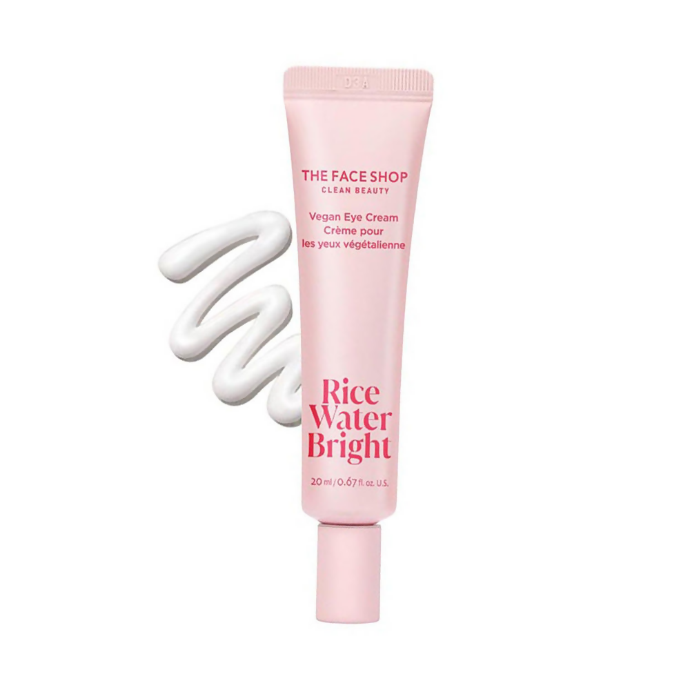 The Face Shop Rice Water Eye Cream  Grab2Buy The Face Shop Grab2Buy