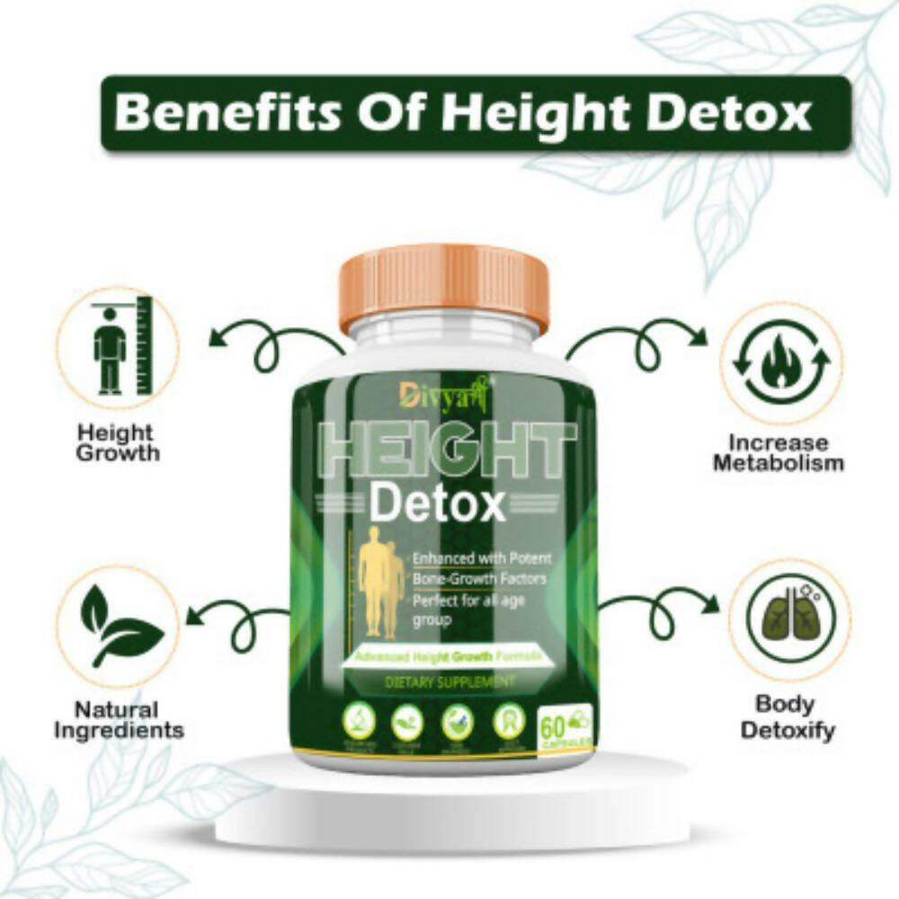 Divya Shree Height Detox Capsules - Grab2buy