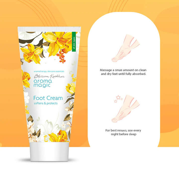 Blossom Kochhar Aroma Magic Foot Cream 