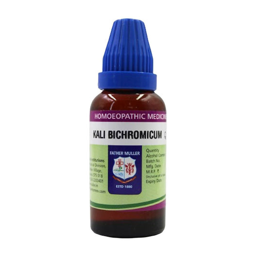 Father Muller Kalium Bichromicum Mother Tincture Q - Grab2buy
