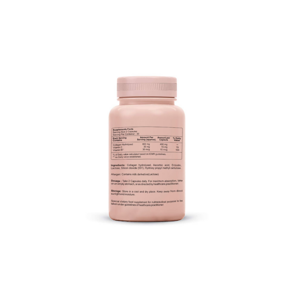 SheNeed Collagen Booster With Hydrolysed Collagen Capsules 