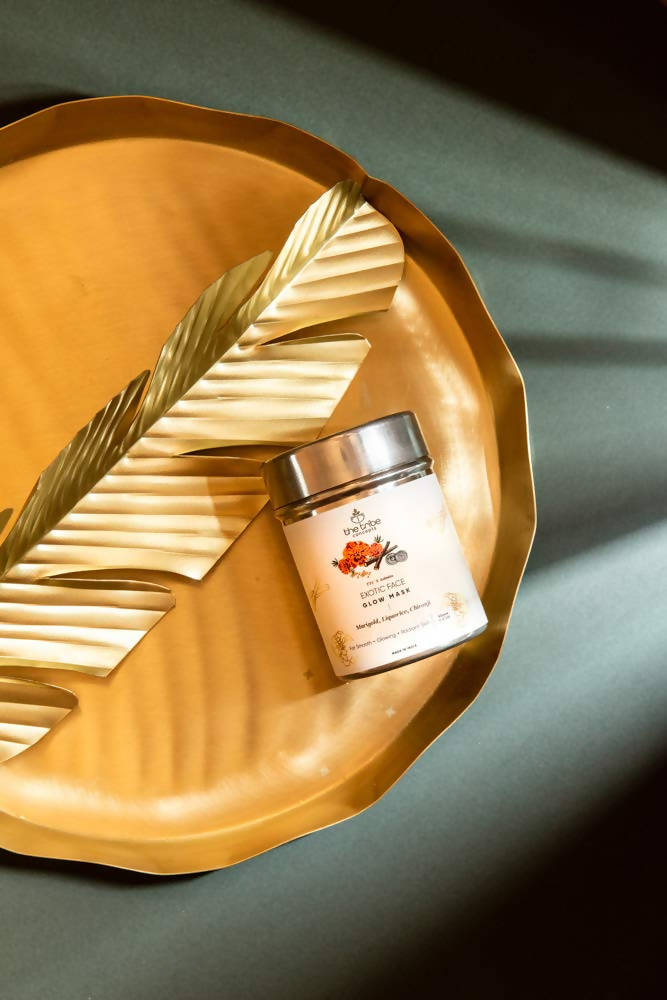 The Tribe Concepts Exotic Face Glow Mask  Grab2Buy The Tribe Concepts Grab2Buy