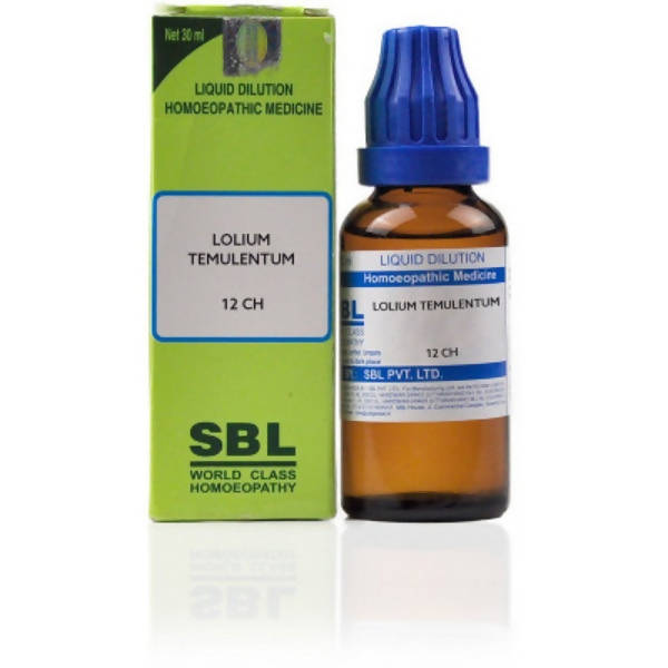 SBL Homeopathy Lolium Temulentum Dilution 