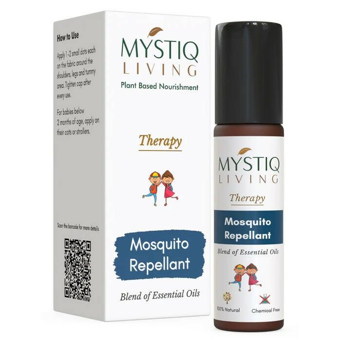 Mystiq Living Therapy Mosquito Repellent Roll On 