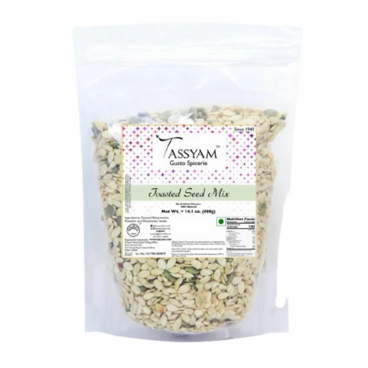 Tassyam Organics Toasted Seed Mix - Pouch