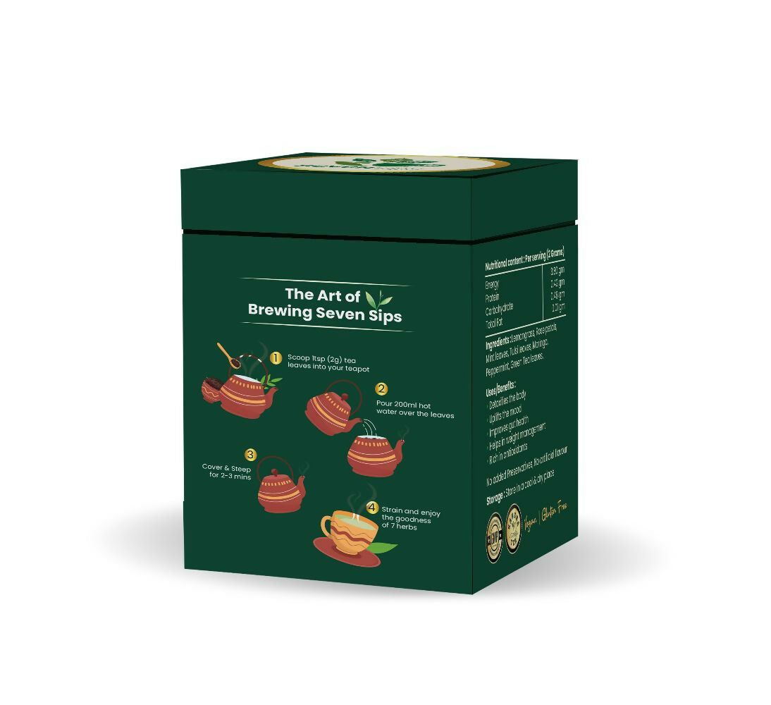 Ventin Organics Seven Sips Complete Care Herbal Tea  Grab2Buy Ventin Organics Grab2Buy