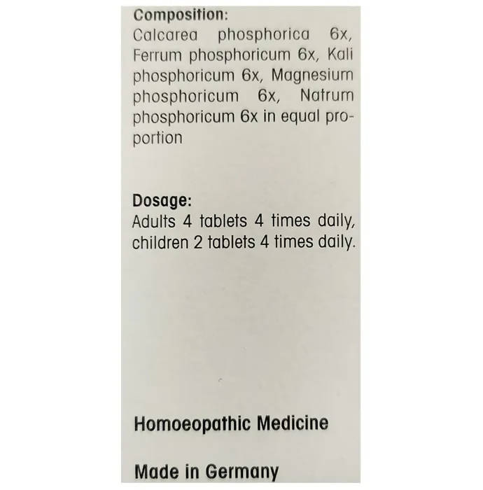 Dr. Reckeweg Five Phos Tablets 